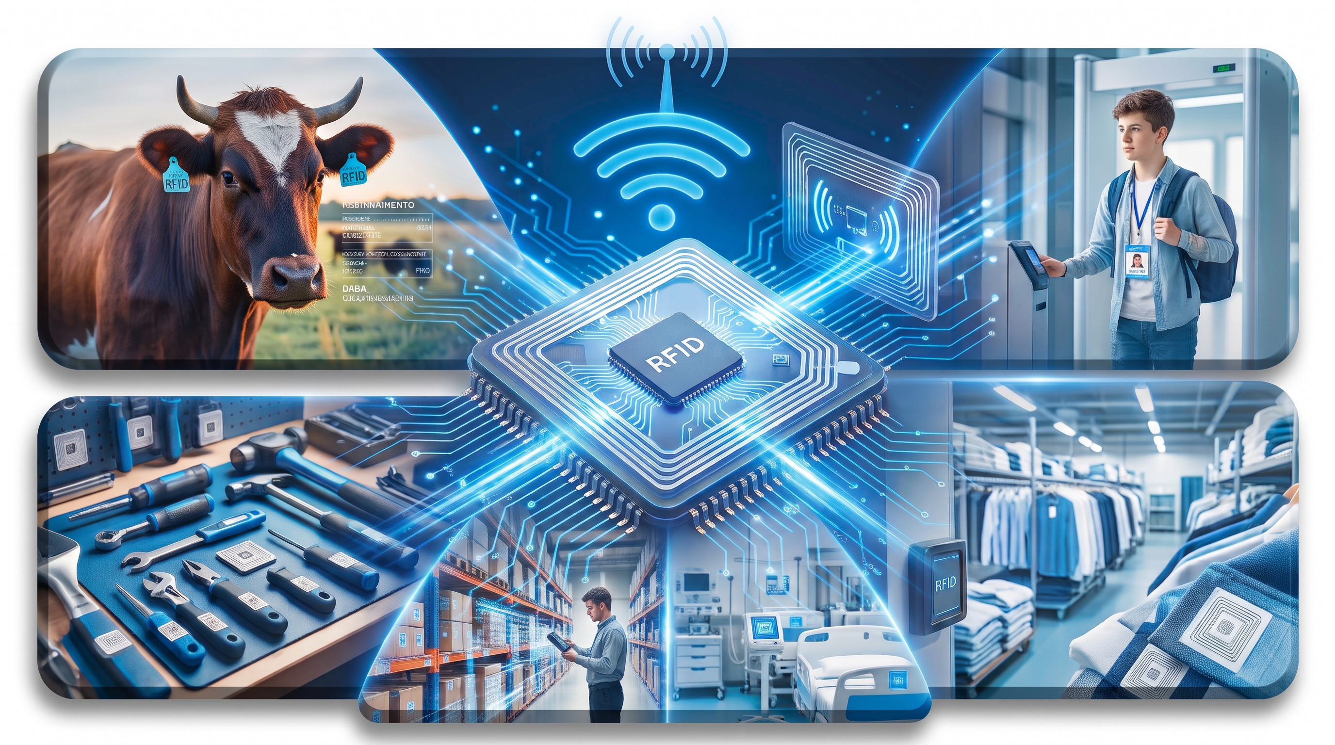 Tecnologia RFID TagChip