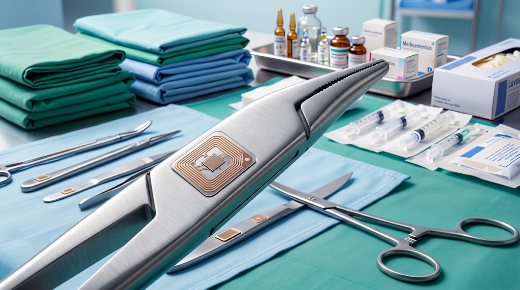 Tags RFID em Equipamentos Hospitalares