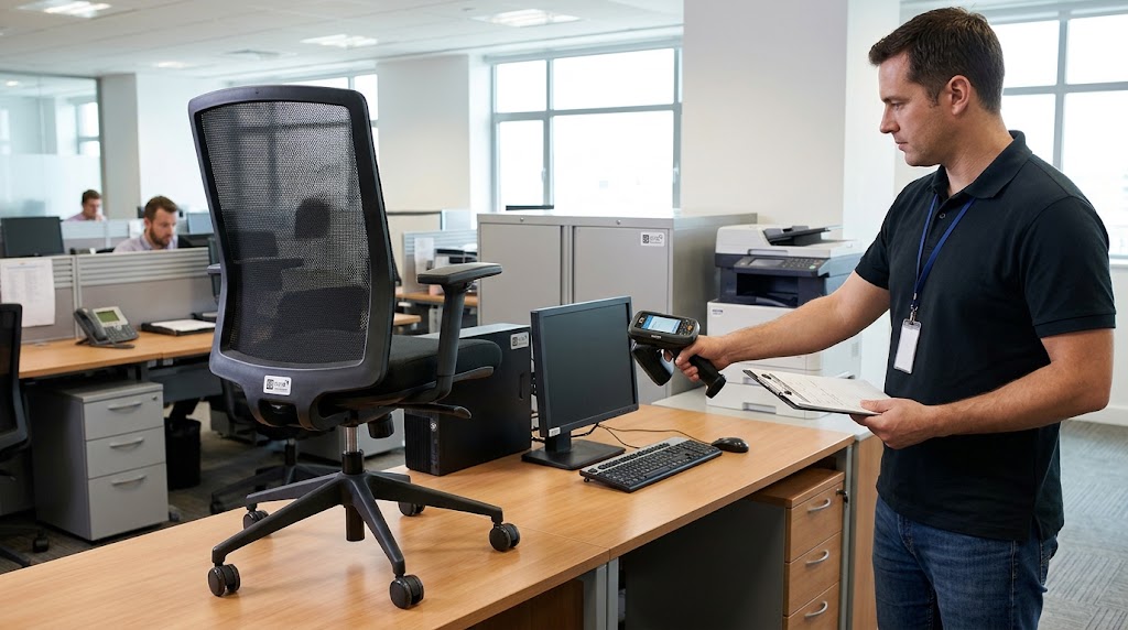 Leitor RFID para Controle de Inventário